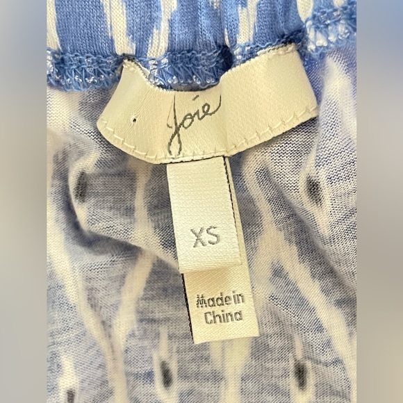 Joie Narod Blue Patterned Maxi Dress - Picture 9 of 15